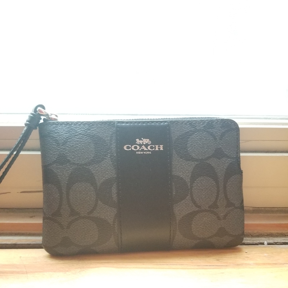 Coach Small Wristlet